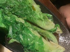 白灼生菜-绿茶餐厅(石家庄万象城店)
