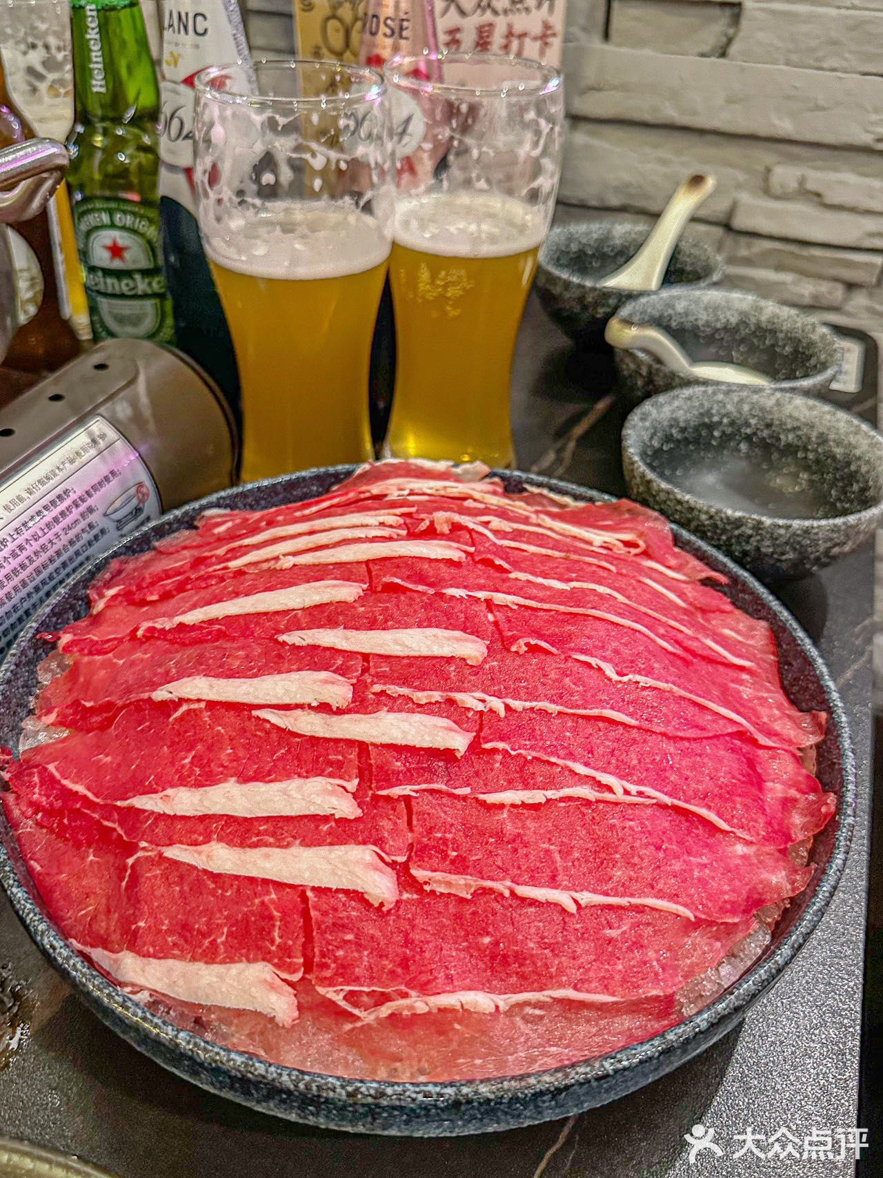 来这里吃火锅🍲看欧洲杯球赛❗️