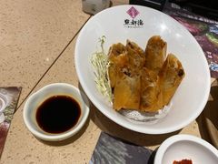 鸡丝炸春卷-点都德(汇盈广场店)