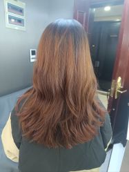 -藤野造型烫发染发