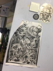 -猛子刺青纹身店