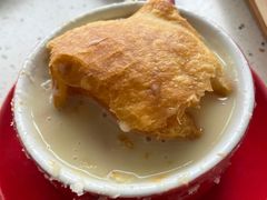 酥皮奶油蛤蜊汤-必胜客(海滨店)