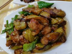 肉段炖茄子-东北特色水饺(郭家桥店)