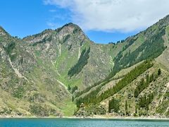 -天山天池风景区-西王母祖庙