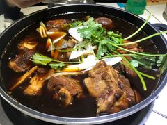 -运气牛自助酱大骨火锅(南京东路店)