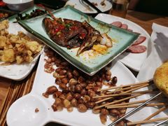 -正通记·哈尔滨烧烤·炭烤鸽子(七宝万科国际店)