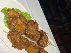 香辣羊肉串-功德林(南京西路店)