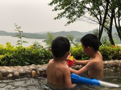 -天目湖涵田半山温泉水乐园