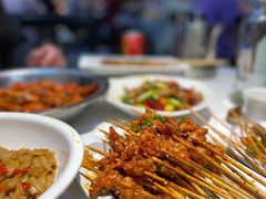 烤掌中宝-庞家烧烤客栈(炮台山店)