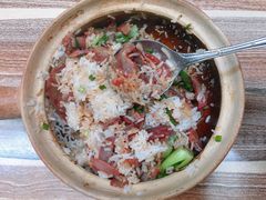 腊肠叉烧煲仔饭-壹煲口福煲仔饭(中山路店)