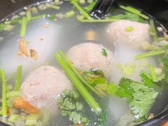 牛丸汤面-大三元台湾鲁肉饭(沙井新桥店)