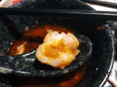 干贝咸蛋黄虾滑-哥老官重庆美蛙鱼头(西湖银泰十一哥店)