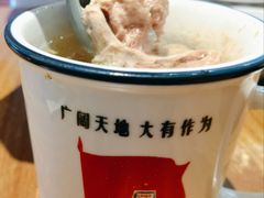 客家猪肉汤-先记烧鹅王·本地粤菜(福永店)