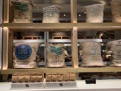 面包甜点陈列柜-% Arabica阿拉比卡咖啡烘焙工坊