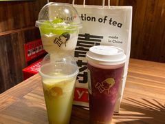 -喜茶(慈溪银泰城店)