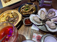 -蚝堡海鲜·威海菜·海肠捞饭·烧烤·亚洲吃蚝公司(幸福门店)