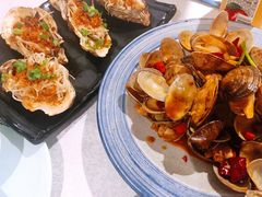 炒蛏子-渔娘渔家丹东海鲜(东直门店)