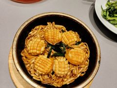 香葱鲍鱼配面-东荟轩