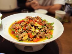 野山椒炒牛肉-八碗湘长沙市井菜(坡子街店)