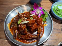 -明洞阿姨·韩式酱蟹烤肉·创意料理(三元桥店)