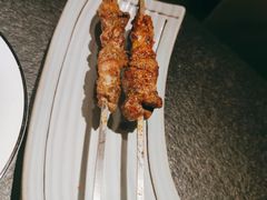 铁串羊肉串-丝路金桃·新疆菜(徐汇店)