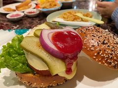 -Lets burger非常汉堡·环球风味(蓝色港湾店)