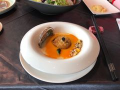 蟹粉鲍鱼蒸蛋-蟹榭·本帮江浙菜·蟹宴(五角场合生汇商场店)