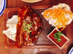菲律宾特色烤猪排-茉莉.Red Crab