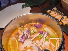 -花菇朵·云山雀 ll 野生菌锅·野果酸汤·精品滇菜(万柳店)