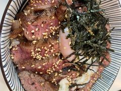 招牌牛排丼-橘酱餐厅