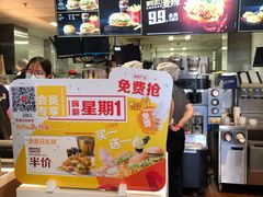 -麦当劳(健德桥得来速店)