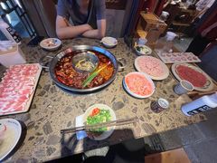 -椒香城门口老火锅(天府长城店)