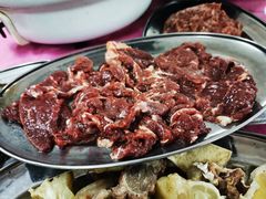 牛肉片-五洞培记山庄·鲜牛肉火锅