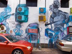 景点-槟城街头艺术街区