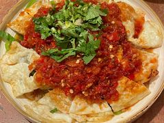 凉拌荷包蛋-浩海火燒雲傣家菜(芮欧百货店)