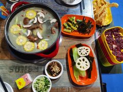 -彩鹿·潮汕·鲜牛肉·自助火锅(伊电园店)