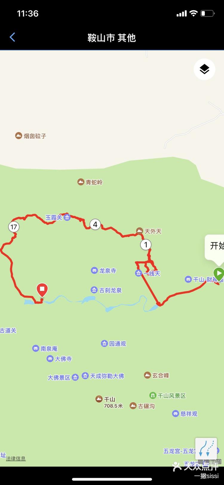 千山一日游最佳线路图片