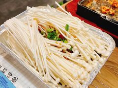 锡纸金针菇-梅梅家的烤肉店(槐北路店)
