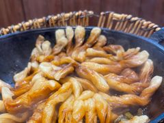-华盛园卷子王农家菜水库鱼