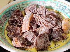 话梅-宫事颐庭·老佛爷贵寿下午茶(颐和园店)