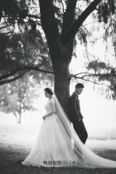 点击看大图 -巴黎婚纱摄影工作室