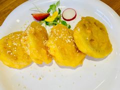 白洋淀虾肉藕饼-小放牛炒菜馆(军校店)