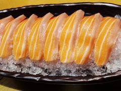 三文鱼腩刺身-友壹町寿司(嘉洲广场店)