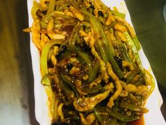 鱼香肉丝-百里川私房菜(丰登北路店)