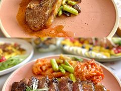 澳洲谷饲牛排-公园北鹿·铃兰餐厅(齐盛湖店)