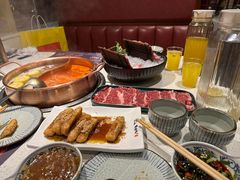 -牛村来人潮汕牛肉火锅(西单店)