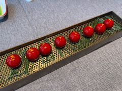 树莓樱桃鹅肝-秀儿四九城·新京菜(亚运村鸟巢店)