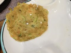 西葫芦饼配酸奶-TUK土耳其餐厅·下午茶(卢湾店)
