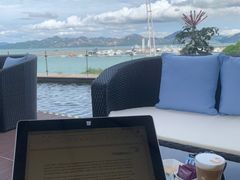 -希尔顿南海酒店·观廊大堂吧·海景下午茶
