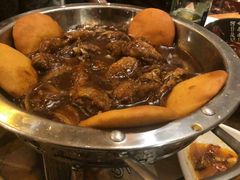 小黄鱼贴玉米饼子-小辣妹